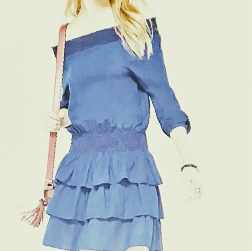 Michael Kors Off The Shoulder Dress